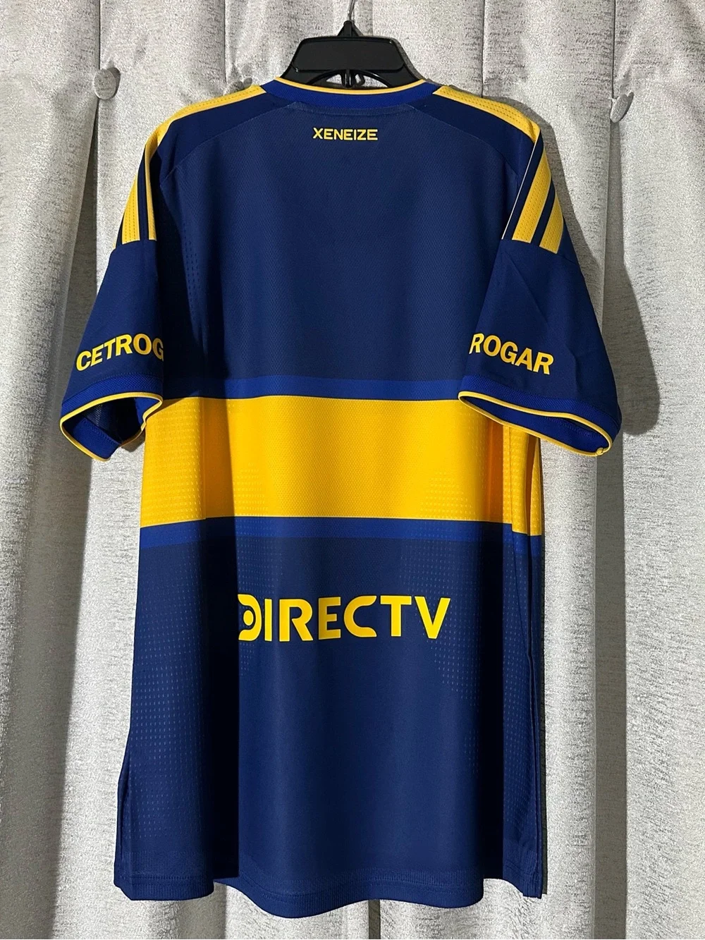 Boca Juniors 26/27 Home Adidas Climacool+ Authentic Jersey Size L NWT KB4376